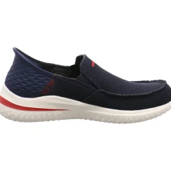 Skechers Slipper Delson 3.0 - Cabrino blau Outlet