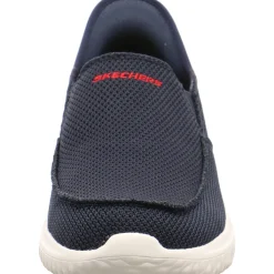 Skechers Slipper Delson 3.0 - Cabrino blau Outlet