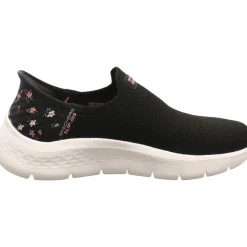 Skechers Slipper Go Walk Flex - Sunset Rose schwarz Outlet