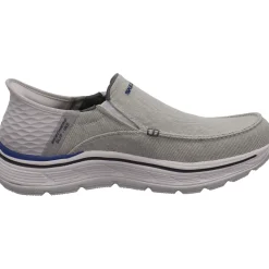 Skechers Slipper Remaxed - Fenick grau Clearance