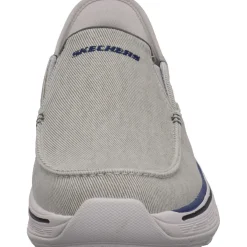 Skechers Slipper Remaxed - Fenick grau Clearance