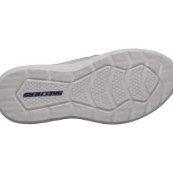 Skechers Slipper Remaxed - Fenick grau Clearance