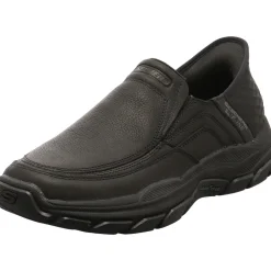 Skechers Slipper Respected - Elgin schwarz New