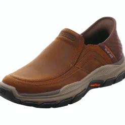 Skechers Slipper Respected Elgin braun