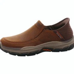 Skechers Slipper Respected Elgin braun