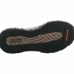Skechers Slipper Respected Elgin braun