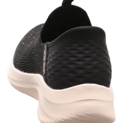 Skechers Slipper Ultra Flex 3.0 - Shiny Night schwarz Best