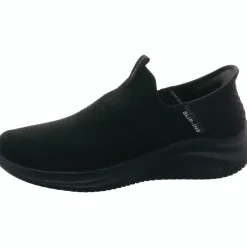 Skechers Slipper Ultra Flex 3.0 - Smooth Step schwarz Best