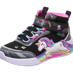 Skechers Sneaker high S Lights Unicorn Chaser Jumping Magic schwarz Discount