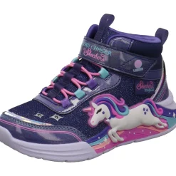 Skechers Sneaker high S Lights Unicorn Chaser Jumping Magic blau Discount