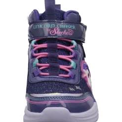 Skechers Sneaker high S Lights Unicorn Chaser Jumping Magic blau Discount