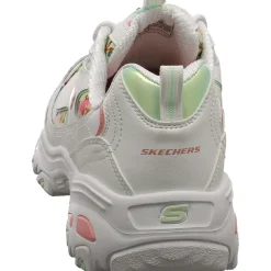 Skechers Sneaker low D'lites blooming fields weiß Hot