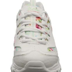 Skechers Sneaker low D'lites blooming fields weiß Hot