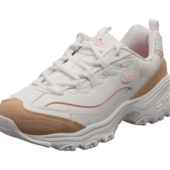 Skechers Sneaker low D'Lites - New Heat weiß Best