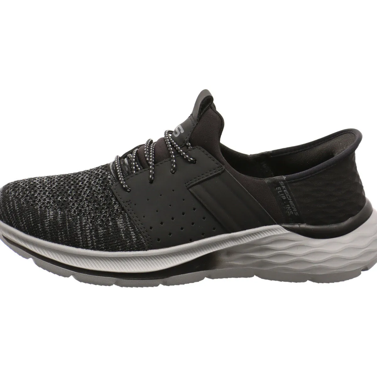 Skechers Sneaker low Garner - Newick schwarz Hot