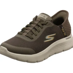 Skechers Sneaker low Go Walk Flex - Hands Up braun