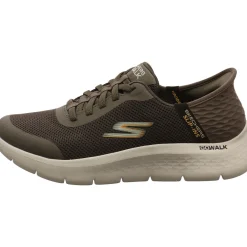 Skechers Sneaker low Go Walk Flex - Hands Up braun