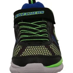 Skechers Sneaker low S Lights Erupters II Lava Wave schwarz Best