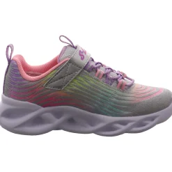 Skechers Sneaker low S Lights Twisty Brights Mystical Bliss silber Discount