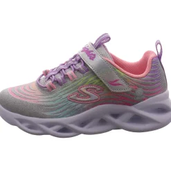 Skechers Sneaker low S Lights Twisty Brights Mystical Bliss silber Discount