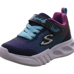 Skechers Sneaker low S Lights Flicker Flash blau New