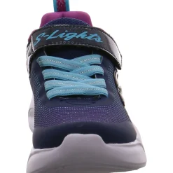 Skechers Sneaker low S Lights Flicker Flash blau New