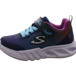 Skechers Sneaker low S Lights Flicker Flash blau New