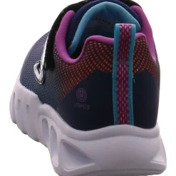 Skechers Sneaker low S Lights Flicker Flash blau New