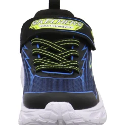 Skechers Sneaker low S Lights Light Storm 2.0 Bolt Brights schwarz Discount