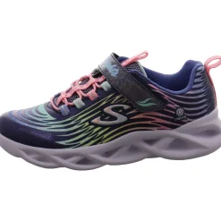 Skechers Sneaker low S Lights Twisty Brights Mystical Bliss blau New
