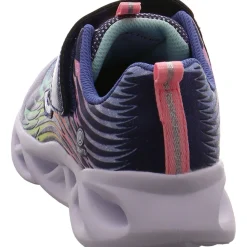 Skechers Sneaker low S Lights Twisty Brights Mystical Bliss blau New