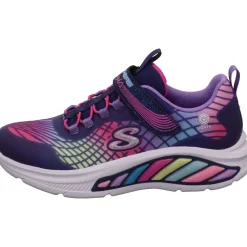 Skechers Sneaker low S Lights Rainbow Cruisers Rainbow Reflectin blau Hot