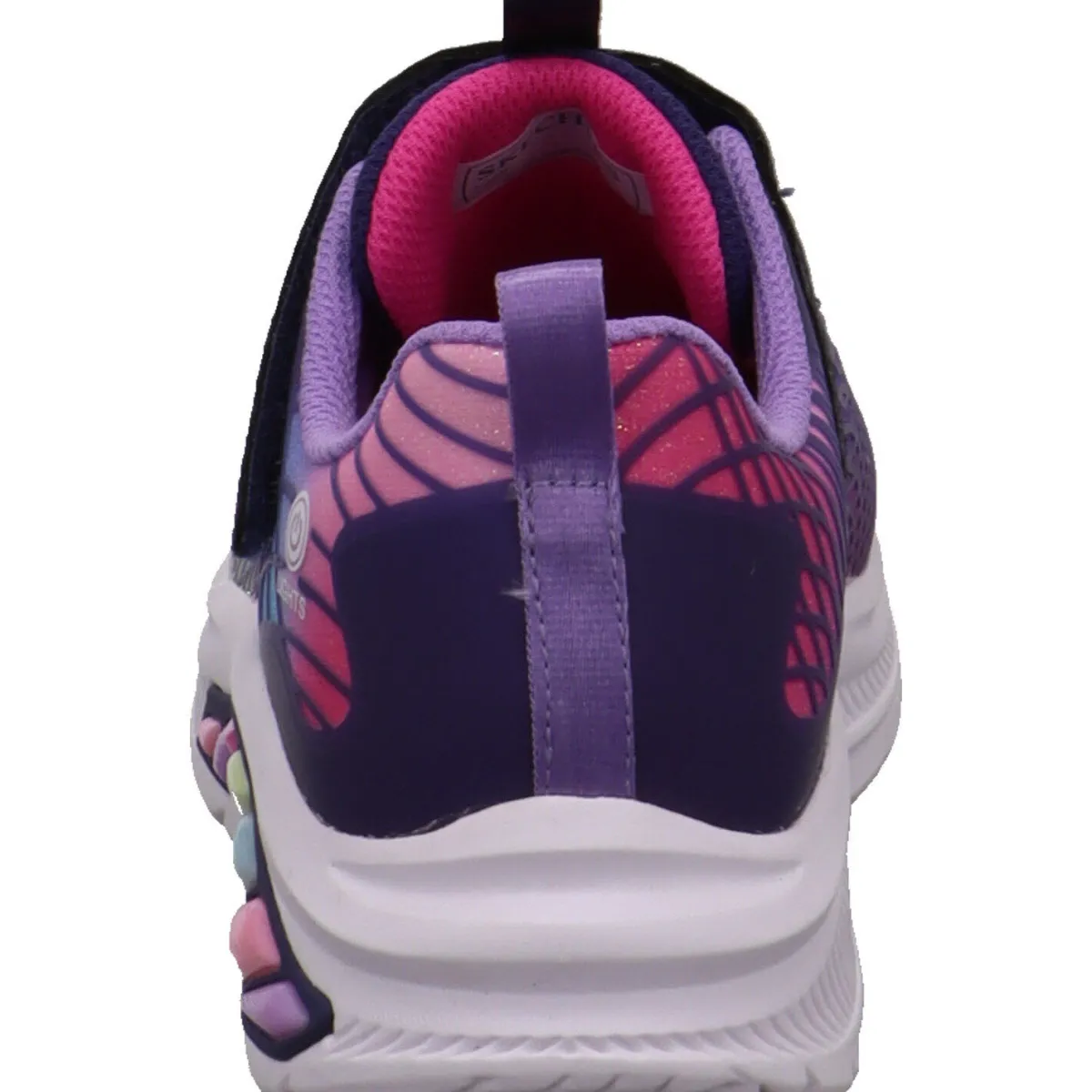 Skechers Sneaker low S Lights Rainbow Cruisers Rainbow Reflectin blau Hot