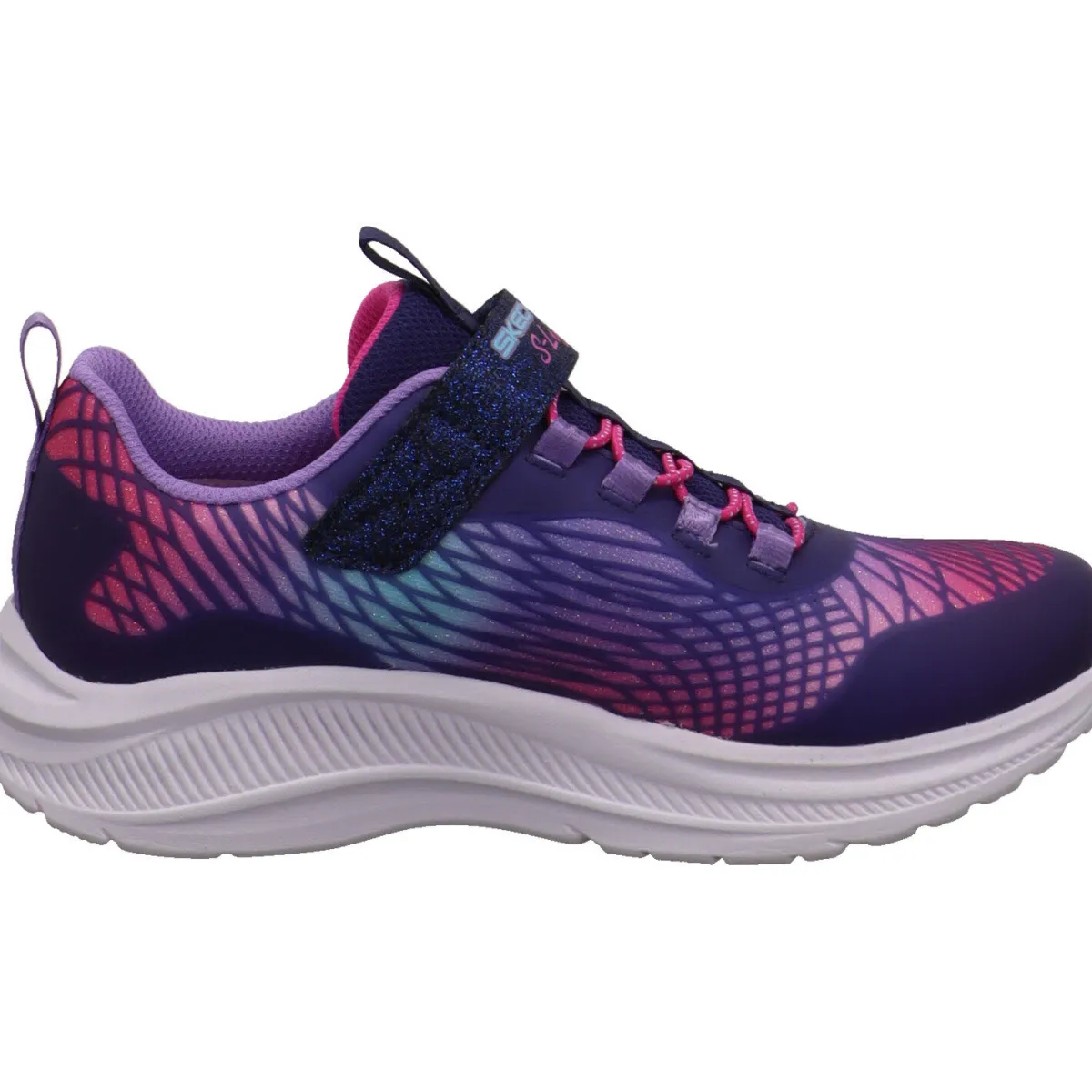 Skechers Sneaker low S Lights Rainbow Cruisers Rainbow Reflectin blau Hot