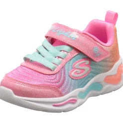 Skechers Sneaker low S Lights Wavy Beams Ombre Express rosa Sale