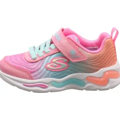 Skechers Sneaker low S Lights Wavy Beams Ombre Express rosa Sale