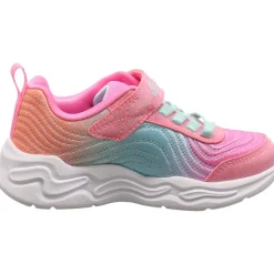 Skechers Sneaker low S Lights Wavy Beams Ombre Express rosa Sale