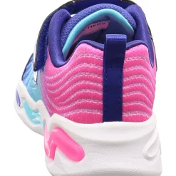 Skechers Sneaker low S Lights Wavy Beams Ombre Express blau New