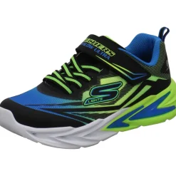 Skechers Sneaker low S Lights Flex Glow Ultra blau New