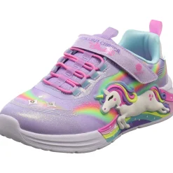 Skechers Sneaker low S Lights Unicorn Chaser lila Best