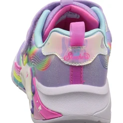 Skechers Sneaker low S Lights Unicorn Chaser lila Best