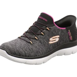 Skechers Sneaker low Summits - Dazzling Haze schwarz Outlet