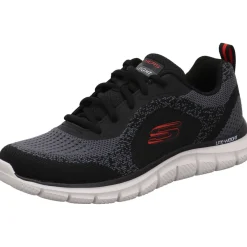 Skechers Sneaker low Track Glendor schwarz Best