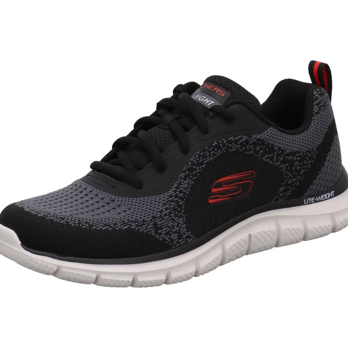 Skechers Sneaker low Track Glendor schwarz Best