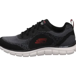 Skechers Sneaker low Track Glendor schwarz Best