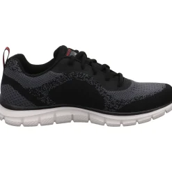 Skechers Sneaker low Track Glendor schwarz Best