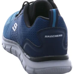 Skechers Sneaker low Track - Ripkent blau