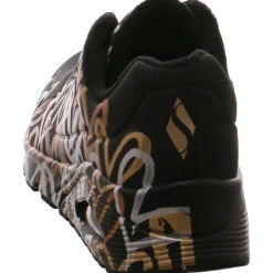Skechers Sneaker low Uno - Metallic Love schwarz Hot