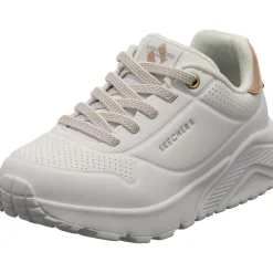 Skechers Sneaker low Uno Lite Metallic Mode weiß Hot