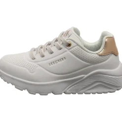 Skechers Sneaker low Uno Lite Metallic Mode weiß Hot